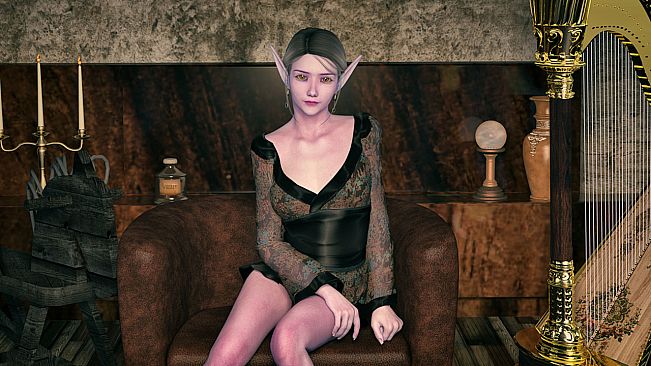 Legend Of Mercy EX clothing pack II 神医魔导特典服饰包 II