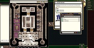 Fantasy Grounds - Pathfinder RPG - Pathfinder Flip-Mat: Treasure Trove