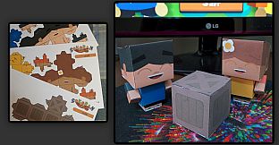 Sokoban Land DX - PaperToys