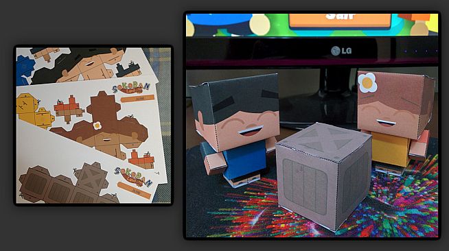 Sokoban Land DX - PaperToys