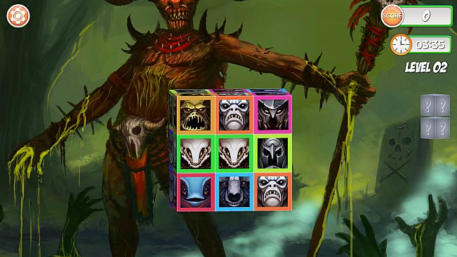 Mahjong Dimensions 3D - Monster Avatar Two