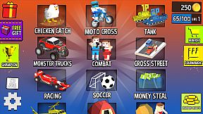 Cubic 2 3 4 Player Games