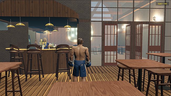 Boxing Life Simulator