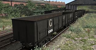 TS Marketplace: GWR 40t Coal Wagon Pack