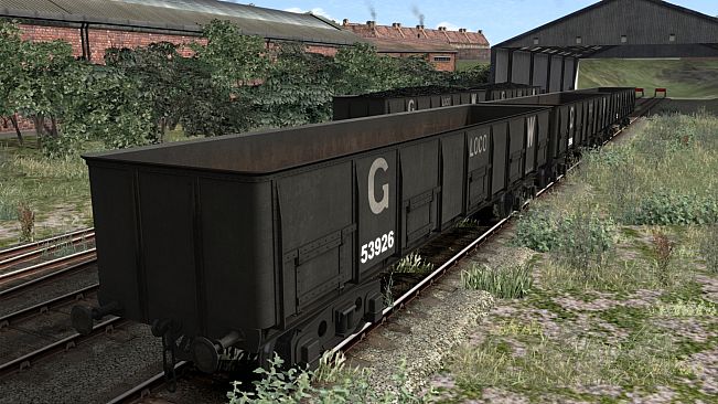 TS Marketplace: GWR 40t Coal Wagon Pack