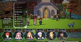 RPG Developer Bakin Layout Data Sci-Fi