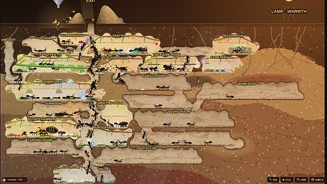 Antmates: Idle Ant Colony