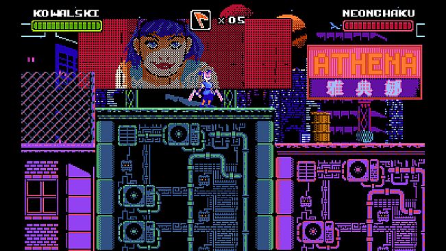 Neon Chaku