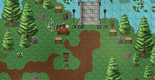 RPG Maker MV - KR Idyllic Village Tileset
