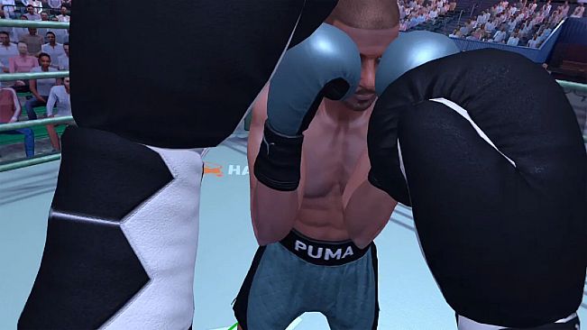 The Thrill Of The Fight 2 - Puma Original Special Edition Black Shorts