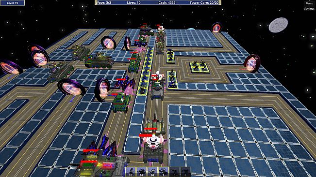 Galaxy Defenders (Classic TD)