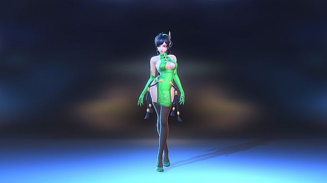 Angel Legion-DLC Shaohua (Green)