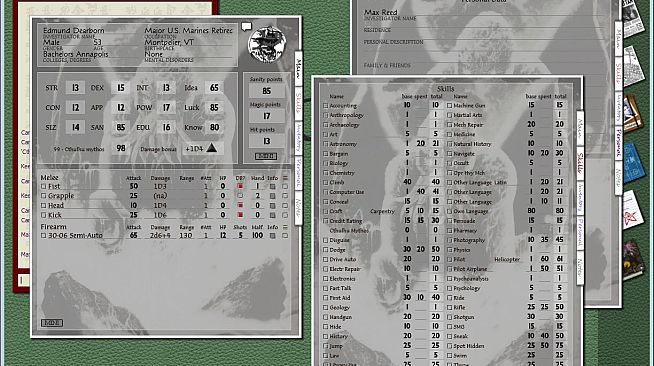 Fantasy Grounds - Call of Cthulhu Ruleset