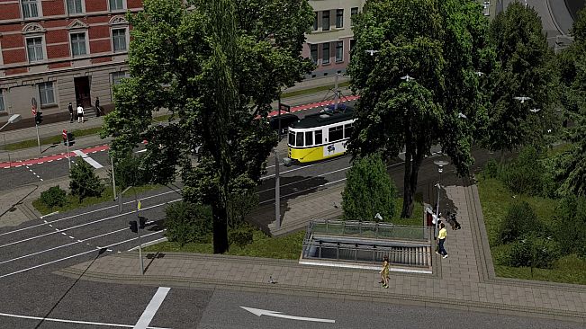 EEP 17 Rail- / Railway Construction and Train Simulation Game