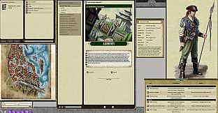 Fantasy Grounds - Pathfinder RPG - Chronicles: Cities of Golarion