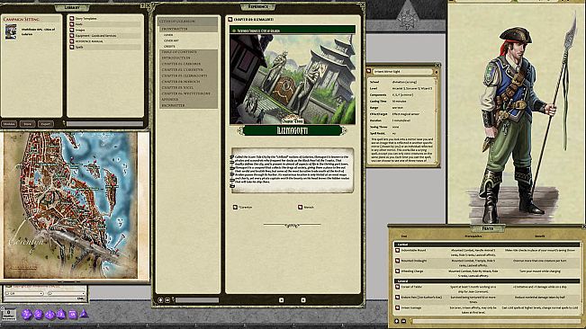 Fantasy Grounds - Pathfinder RPG - Chronicles: Cities of Golarion