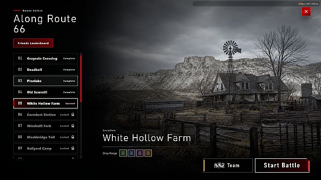 Route Survivors: 1999