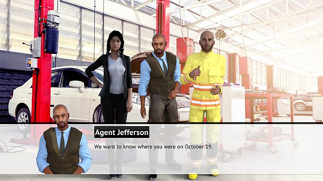 The Coroner Saga: Episode 4 - Hidden Mask