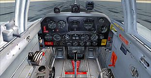 FSX Steam Edition: Beechcraft T-34B Mentor Add-On