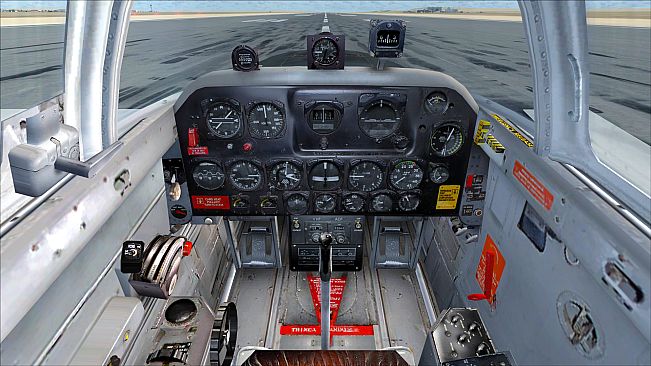 FSX Steam Edition: Beechcraft T-34B Mentor Add-On