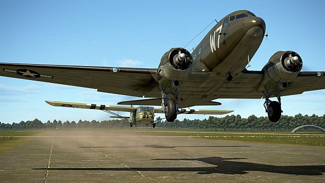 IL-2 Sturmovik: CG-4A Collector Plane