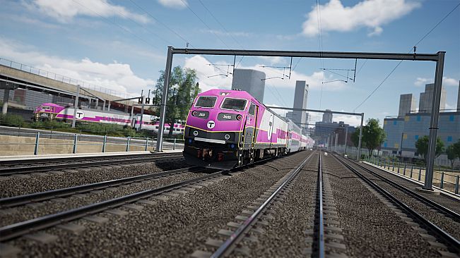 Train Sim World 7: MBTA Providence/Stoughton Line HSP46 Add-On