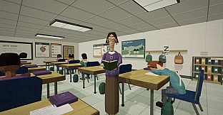 Teach, She's Really Mad!