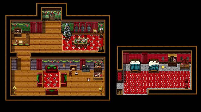 RPG Maker MV - Winter Tiles