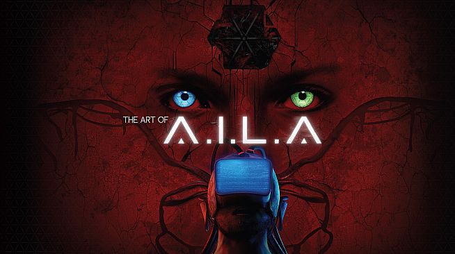 A.I.L.A - Digital Artbook
