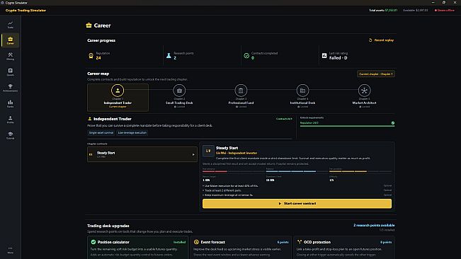 Crypto Simulator
