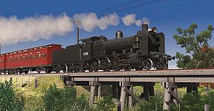 Trainz 2022 DLC - VR K Class Type 3 (K184/185) - In Service Black