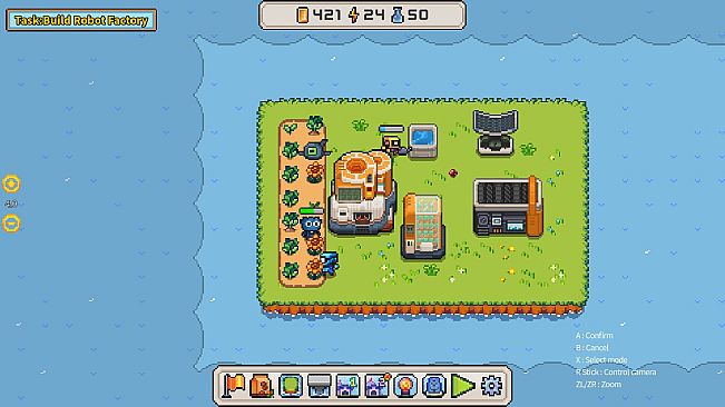 Island Robot Farm