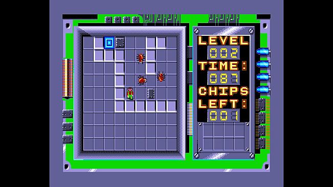 Chip's Challenge (Amiga/C64/Lynx/Mega Drive/SNES/Spectrum)