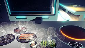 Korean BBQ Simulator