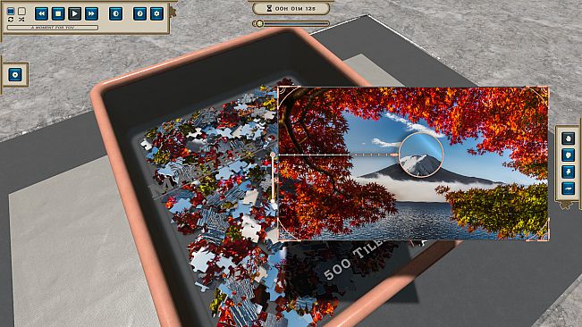 Masters of Puzzle - Autumn Fuji