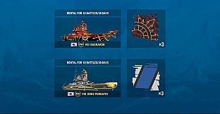 World of Warships × Warhammer 40,000: Free Pack