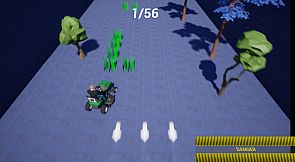 Lawnmower Game: Ufo Chase