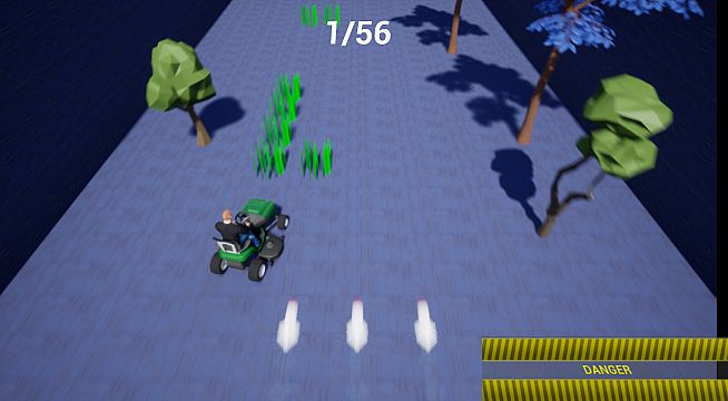 Lawnmower Game: Ufo Chase
