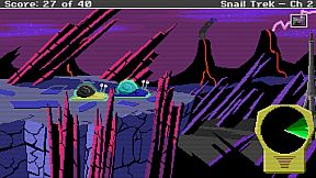 Snail Trek - Chapter 2: A Snail Of Two Worlds