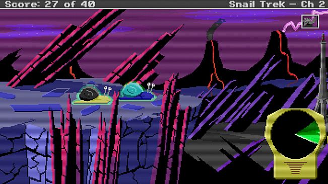 Snail Trek - Chapter 2: A Snail Of Two Worlds