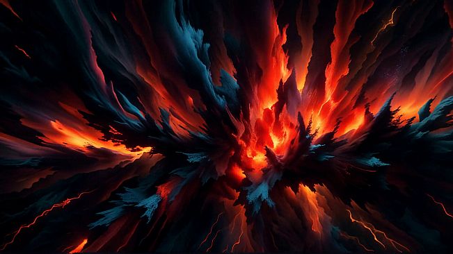 AI-VJ - Abstract Visuals