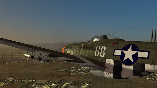 DCS: P-51D Mustang