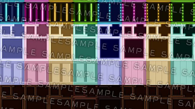 RPG Maker MZ - Krachware Cyberpunk Tileset Pack 2