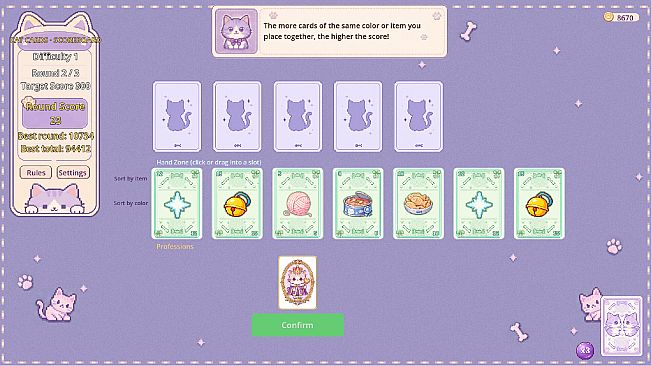 Meow Meow Cards