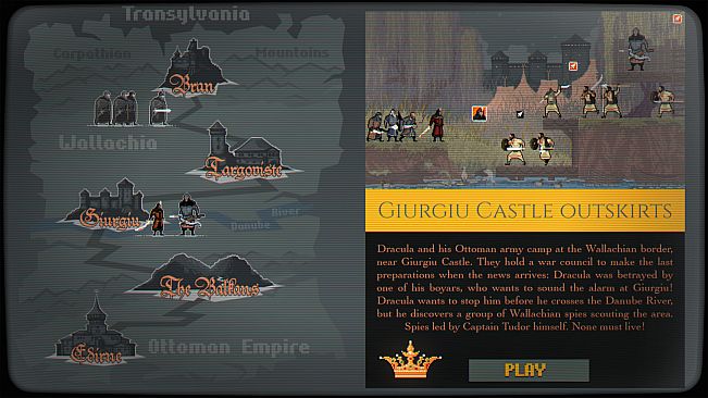 Vlad Voievod Dracula. Episode 1 Manhunt