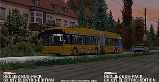 OMSI 2 Add-on Heuliez Bus Pack GX x37 Electric Edition