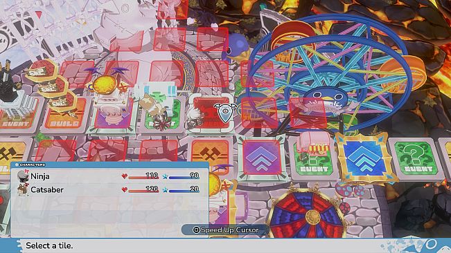 Prinny Party: Going Overboard!