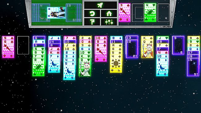 Space Cat Solitaire