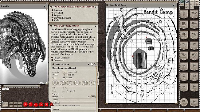 Fantasy Grounds - Quests of Doom 4: The Missing Pin (5E)