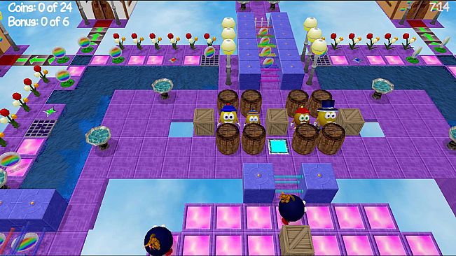 Stinky and Loof in Wonderland